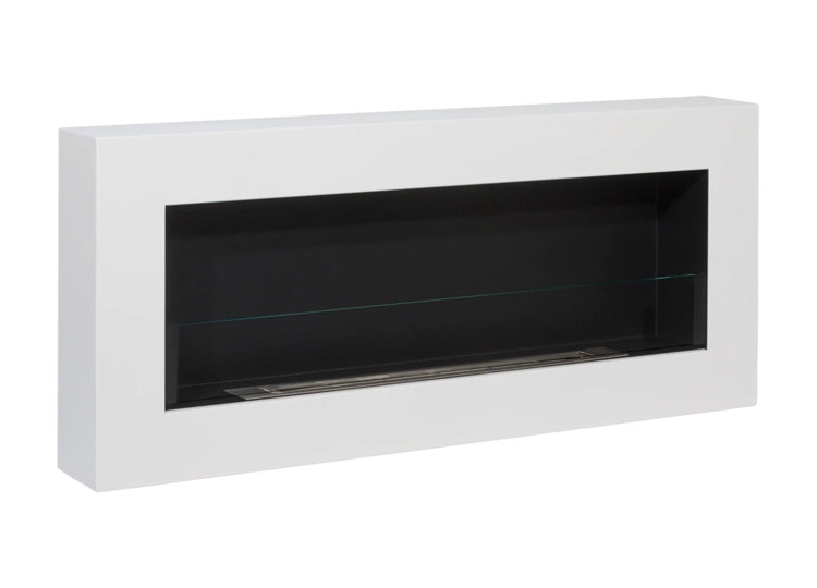 Biofireplace hanging with glass 900x400 Box