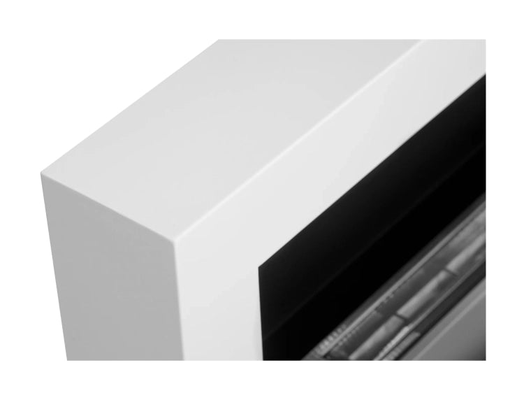 Biofireplace hanging with glass 900x400 Box