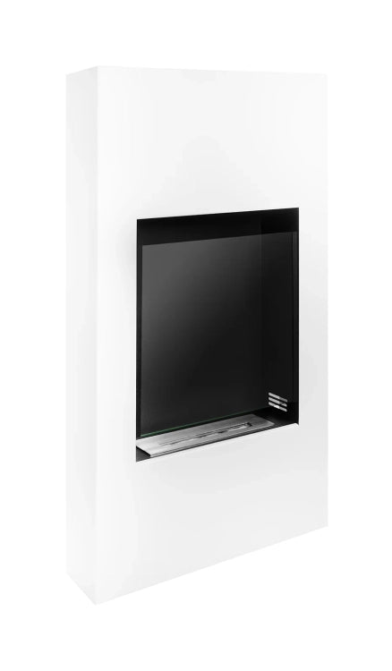 Biofireplace portal Modern structural matte