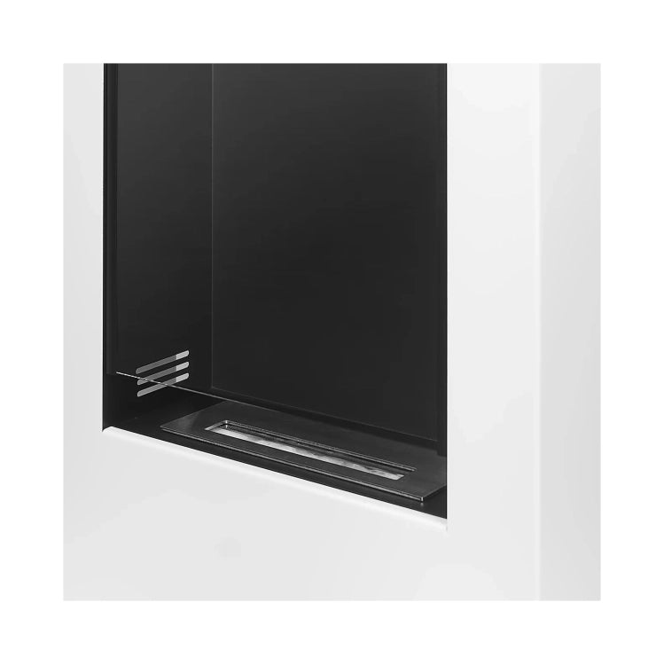 Biofireplace portal Modern structural matte