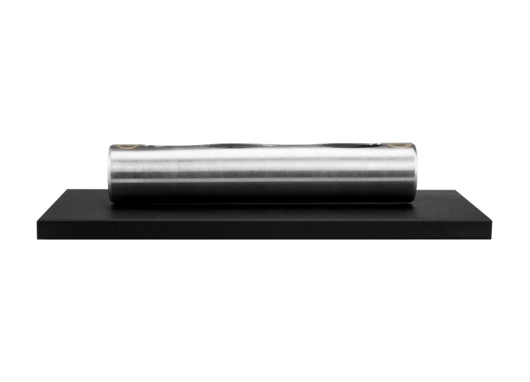 Biofireplace freestanding Stainless black matte