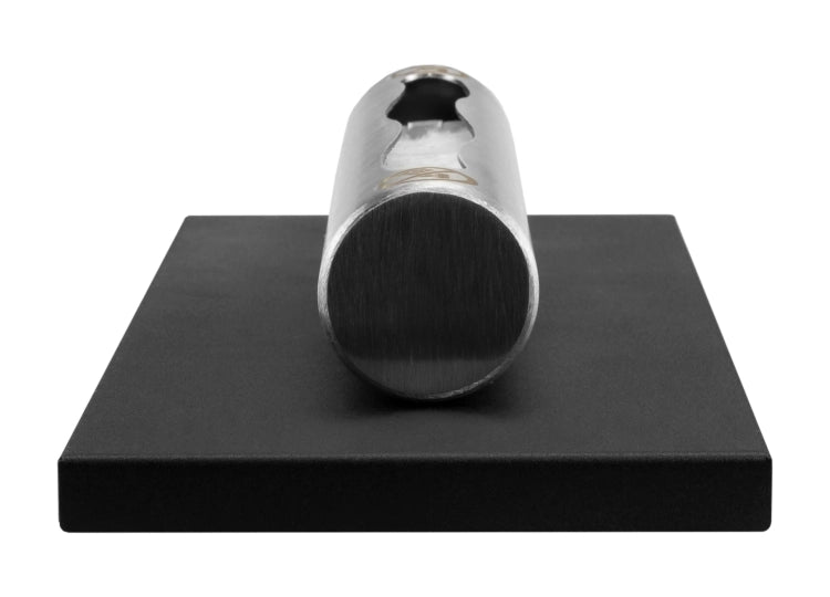 Biofireplace freestanding Stainless black matte