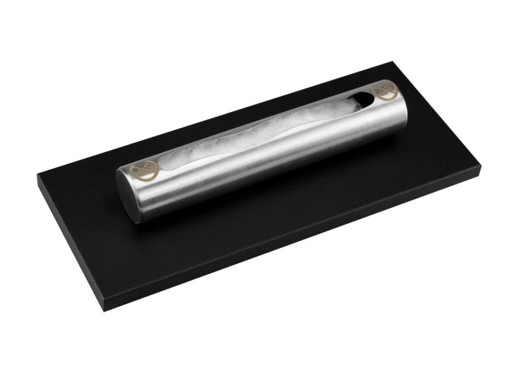 Biofireplace freestanding Stainless black matte