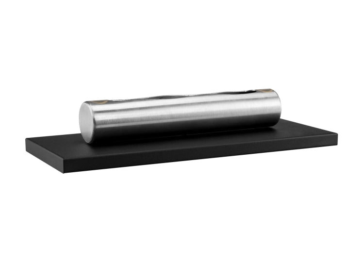 Biofireplace freestanding Stainless black matte