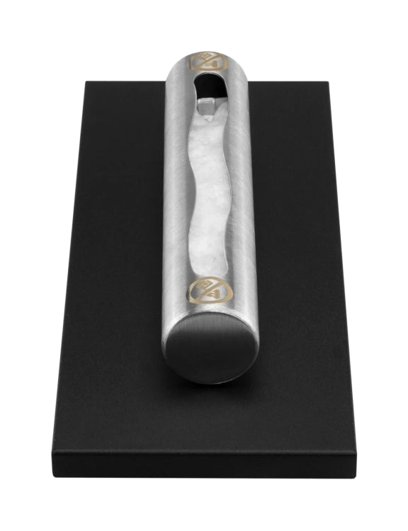 Biofireplace freestanding Stainless black matte