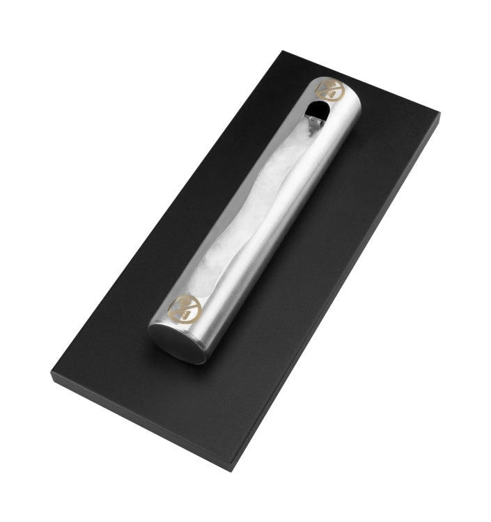 Biofireplace freestanding Stainless black matte