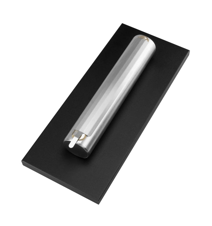 Biofireplace freestanding Stainless black matte