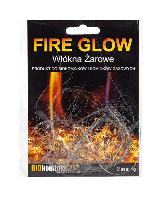 Glow fibres