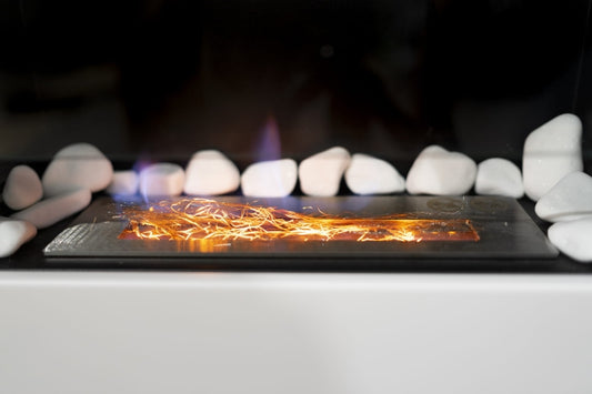 Glow fibres