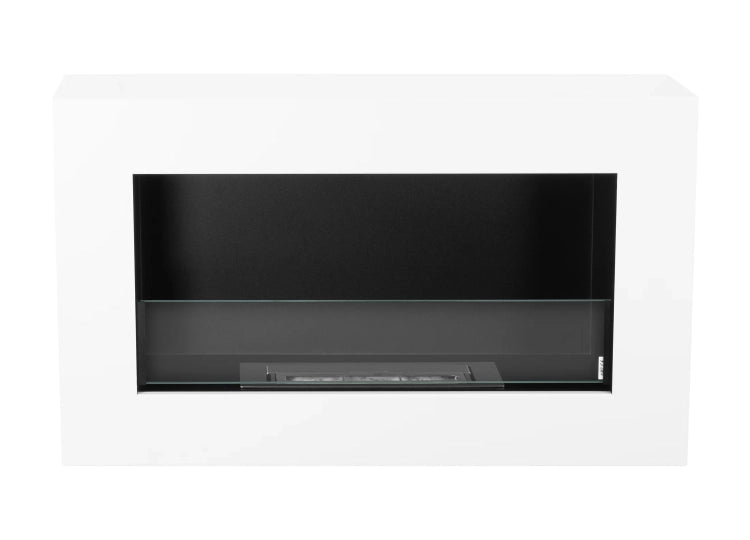 Biofireplace hanging with glass 650x400 BOX