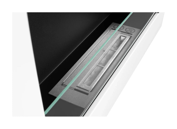 Biofireplace hanging with glass 650x400 BOX