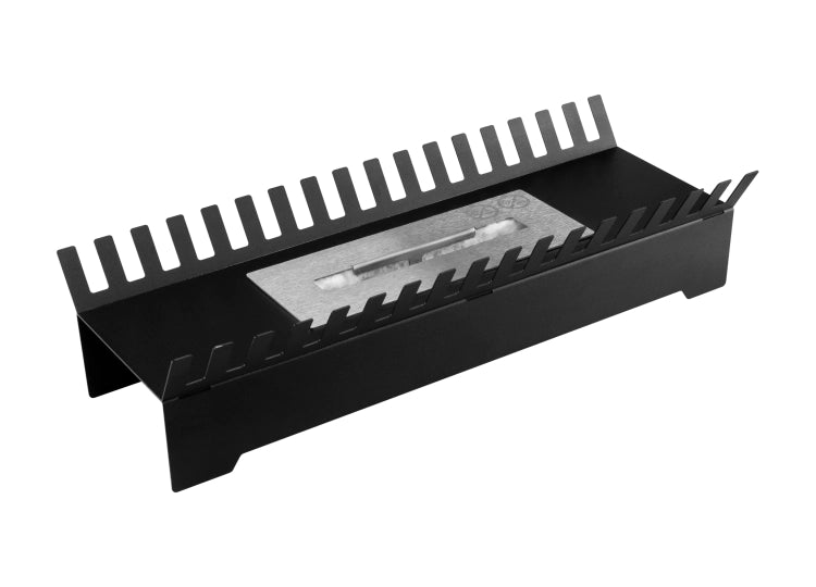 Biofireplace freestanding insert Feniks black matte