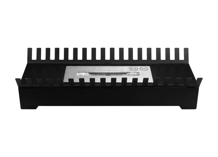 Biofireplace freestanding insert Feniks black matte