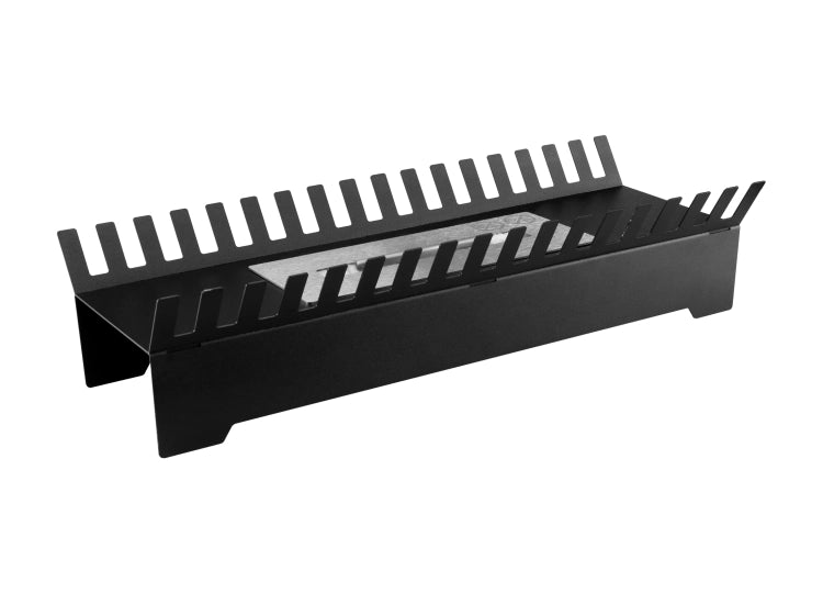 Biofireplace freestanding insert Feniks black matte
